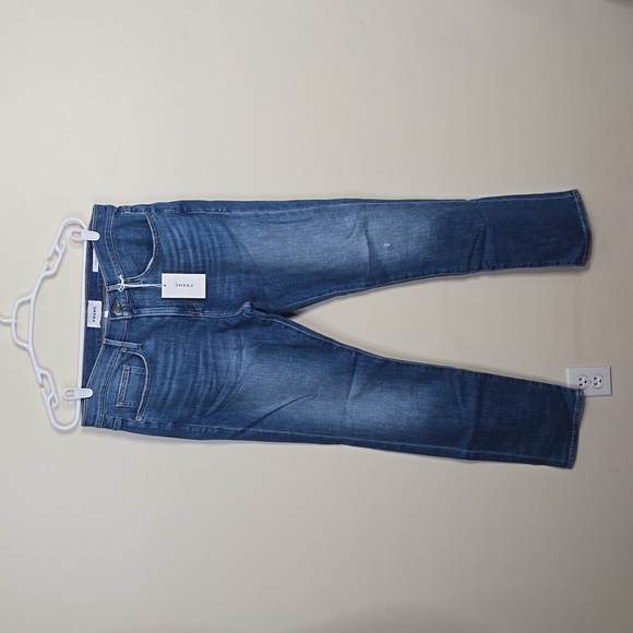 Frame Denim L'Homme Midrise Slim 34